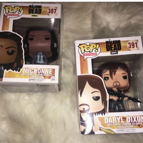 walking dead pop figures - Picture 2 of 3